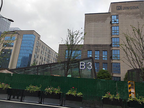 杭州地鐵3號線后通段開通，B3出入口就在競達(dá)科技園門口